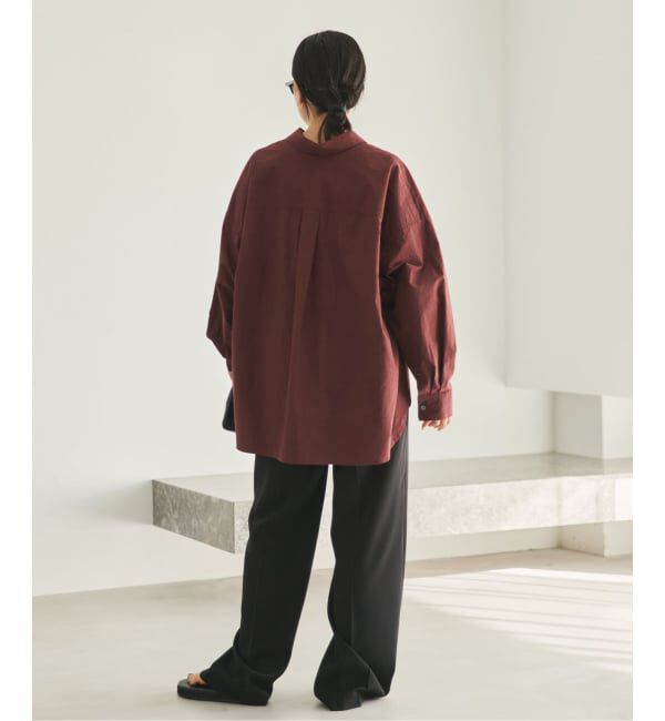 Plage「relaxy slit シャツ」|シャツ・ブラウス|