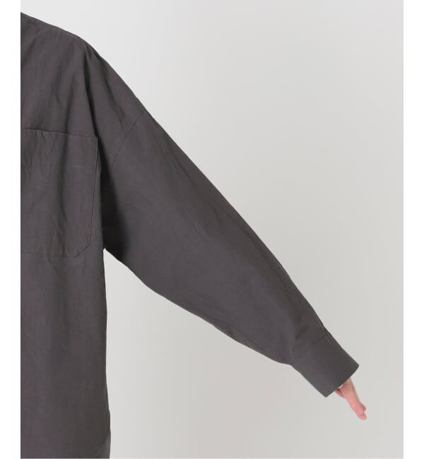 Plage「relaxy slit シャツ」|シャツ・ブラウス|