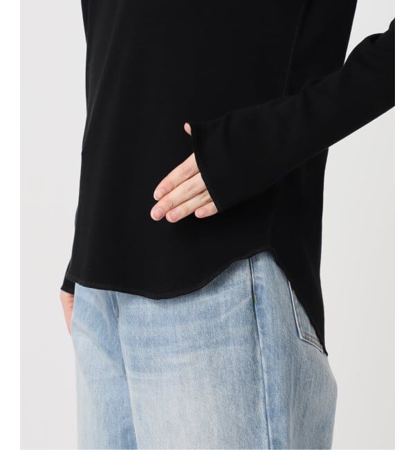 Plage「《追加》premiumフライス long Tシャツ」|Tシャツ・カットソー|