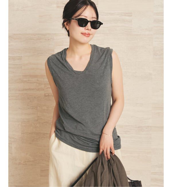 Plage「Loose sleeveless Tシャツ」|Tシャツ・カットソー|