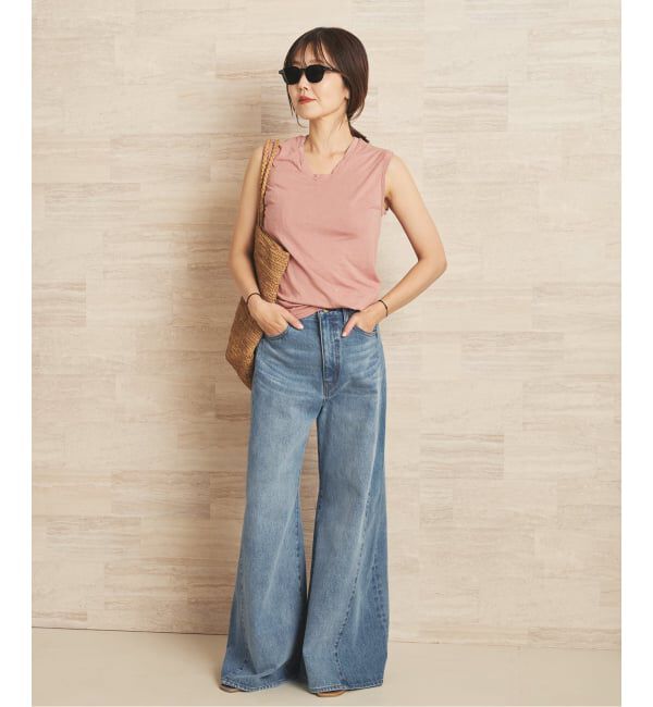 Plage「Loose sleeveless Tシャツ」|Tシャツ・カットソー|
