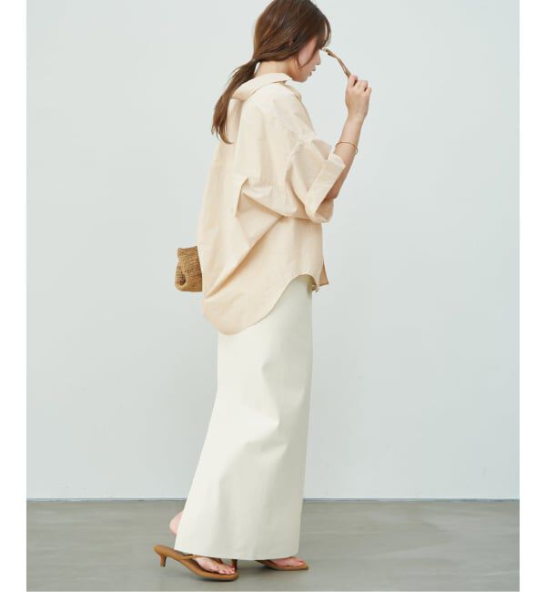 Plage「《追加》Roll Up Cuffs シャツ 2」|シャツ・ブラウス|