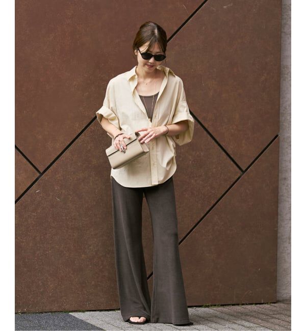 Plage「《追加》Roll Up Cuffs シャツ 2」|シャツ・ブラウス|