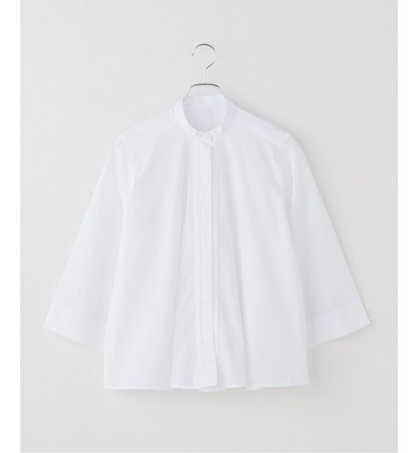 IENA LA BOUCLE「BOURRIENNE PARIS X/ブリエンヌ パリ ディス VAPOREUSE VAPTANS26W」|シャツ・ブラウス|ホワイト