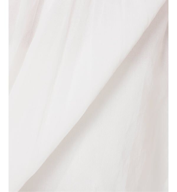 IENA「《予約》MARILYN MOON/マリリンムーン sheer cotton bl ブラウス 4263-104」|シャツ・ブラウス|