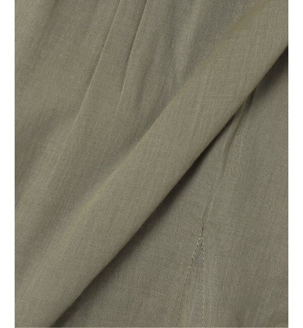 IENA「《予約》MARILYN MOON/マリリンムーン sheer cotton bl ブラウス 4263-104」|シャツ・ブラウス|