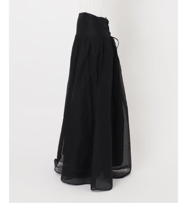 IENA「《予約》MARILYN MOON/マリリンムーン sheer cotton 2way op ワンピース 4263-105」|ワンピース|