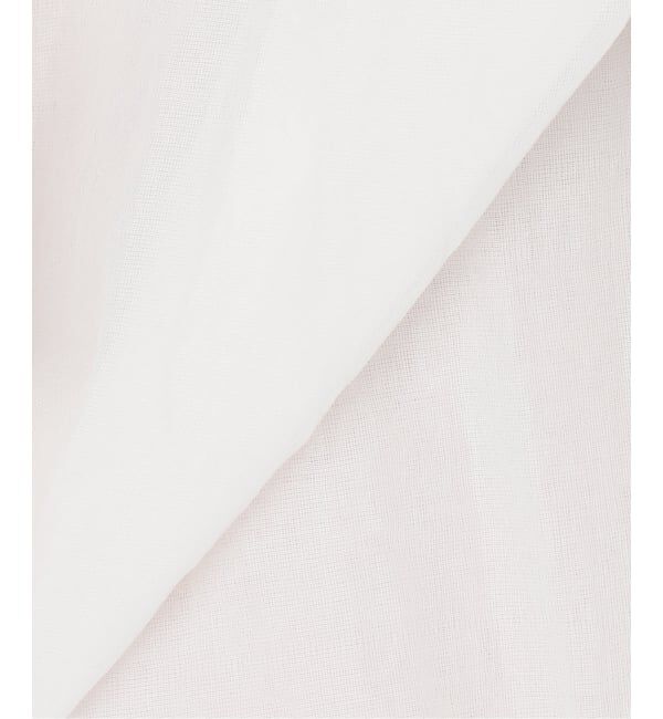 IENA「《予約》MARILYN MOON/マリリンムーン sheer cotton 2way op ワンピース 4263-105」|ワンピース|