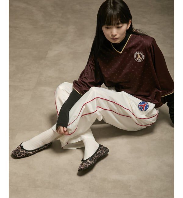 Paris Saint-Germain「【Paris Saint-Germain / パリ・サン＝ジェルマン】JP Iconic Satin Pants」|その他|
