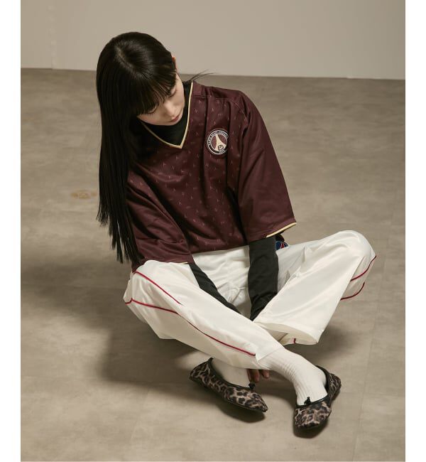 Paris Saint-Germain「【Paris Saint-Germain / パリ・サン＝ジェルマン】JP Iconic Satin Pants」|その他|