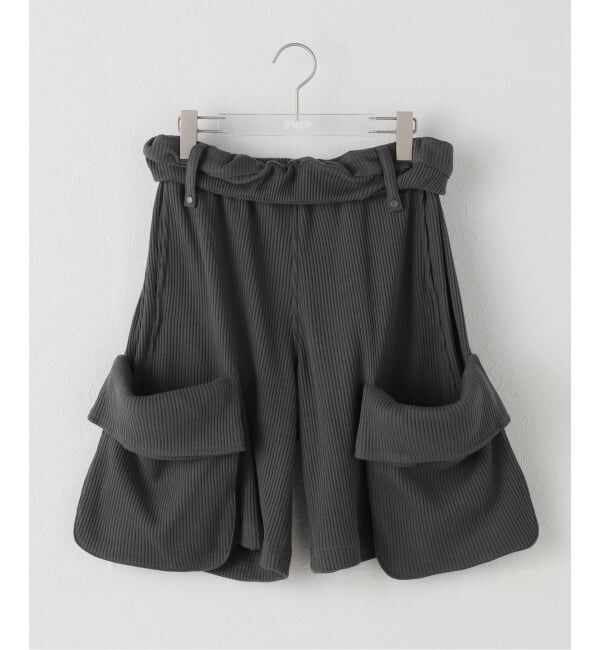 PULP「【Geek Office / ギークオフィス】OPEN YY / ROLLED WAIST WAFFLE CARGO SHORTS」|その他|