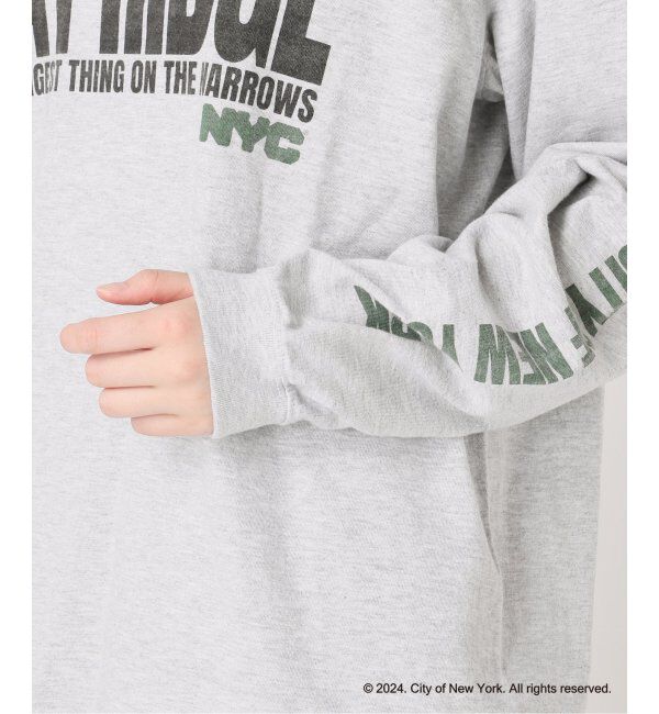 journal standard L'essage「【NYC&times;GOOD ROCK SPEED 】BAY RIDGE ロンTEE：カットソー」|Tシャツ・カットソー|