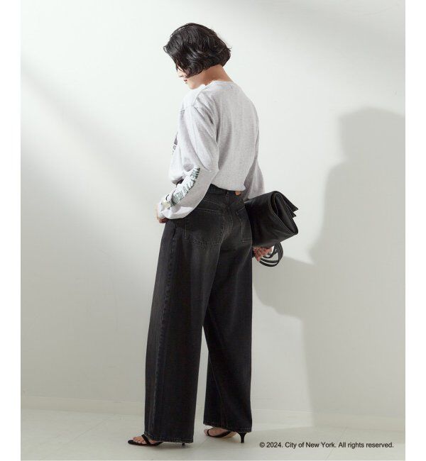 journal standard L'essage「【NYC&times;GOOD ROCK SPEED 】BAY RIDGE ロンTEE：カットソー」|Tシャツ・カットソー|