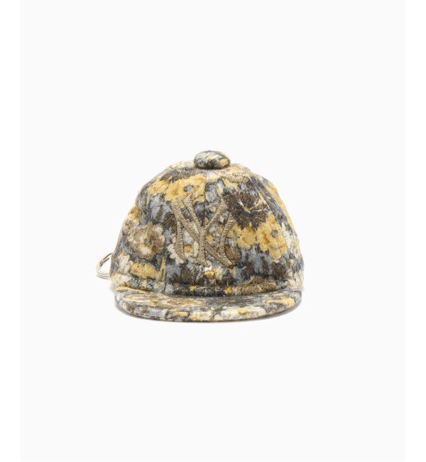 JOURNAL STANDARD「NEW ERA / ニューエラ 別注 SIDOGRAS FLOWER NYY CapKeyholder」|キーケース|
