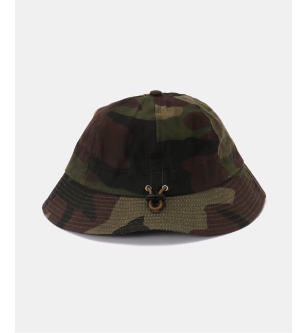 Oriens JOURNAL STANDARD「【BRAIN DEAD/ブレインデッド】ADJUSTABLE 6 PANEL BELL HAT」|ハット|