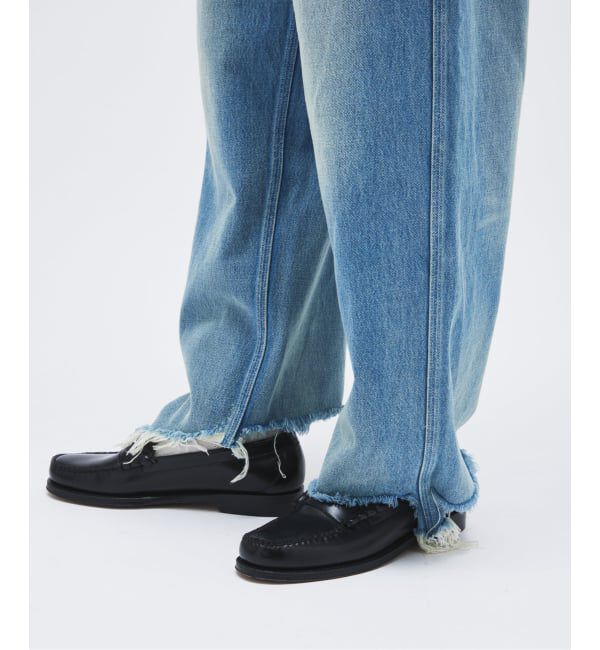 JOURNAL STANDARD「13オンス ペインター ルーズ カット パンツ」|デニム|