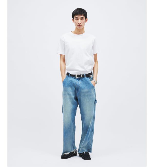 JOURNAL STANDARD「13オンス ペインター ルーズ カット パンツ」|デニム|