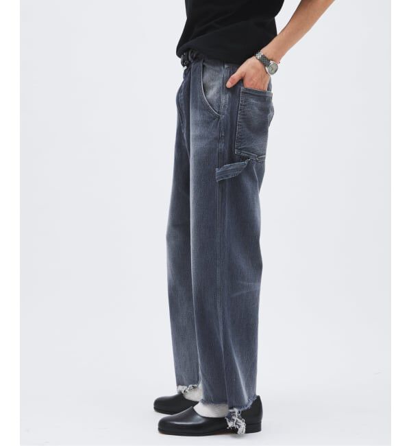 JOURNAL STANDARD「13オンス ペインター ルーズ カット パンツ」|デニム|