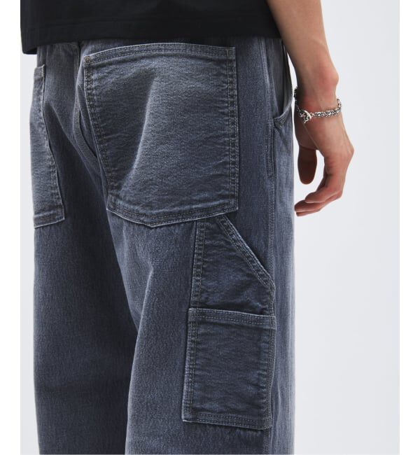 JOURNAL STANDARD「13オンス ペインター ルーズ カット パンツ」|デニム|