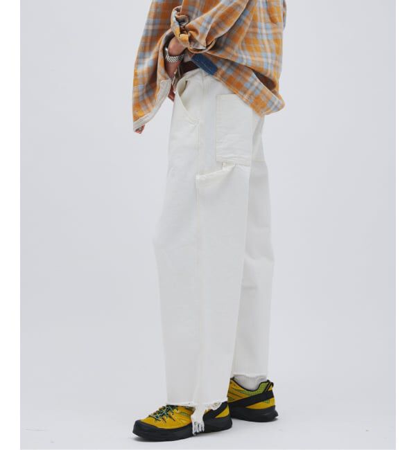 JOURNAL STANDARD「13オンス ペインター ルーズ カット パンツ」|デニム|