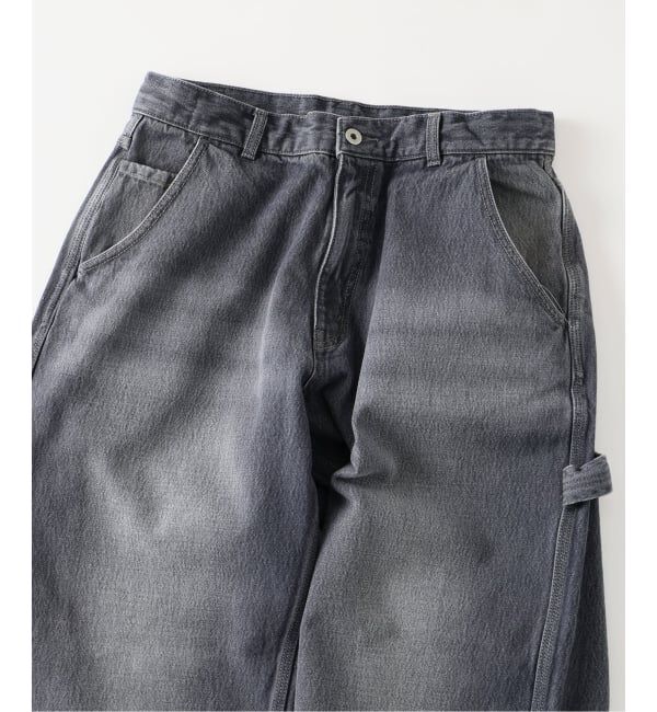 JOURNAL STANDARD「13オンス ペインター ルーズ カット パンツ」|デニム|