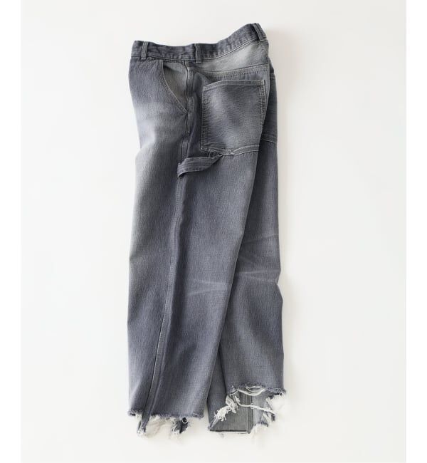 JOURNAL STANDARD「13オンス ペインター ルーズ カット パンツ」|デニム|