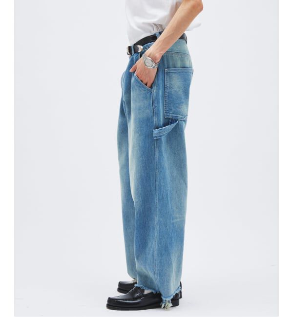 JOURNAL STANDARD「13オンス ペインター ルーズ カット パンツ」|デニム|