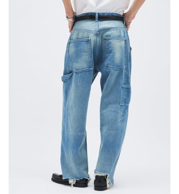 JOURNAL STANDARD「13オンス ペインター ルーズ カット パンツ」|デニム|