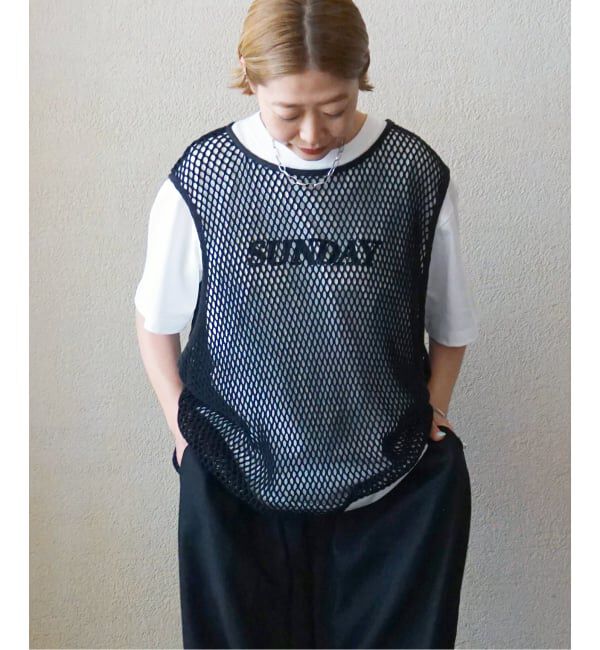 journal standard luxe「メッシュ タンク」|その他|