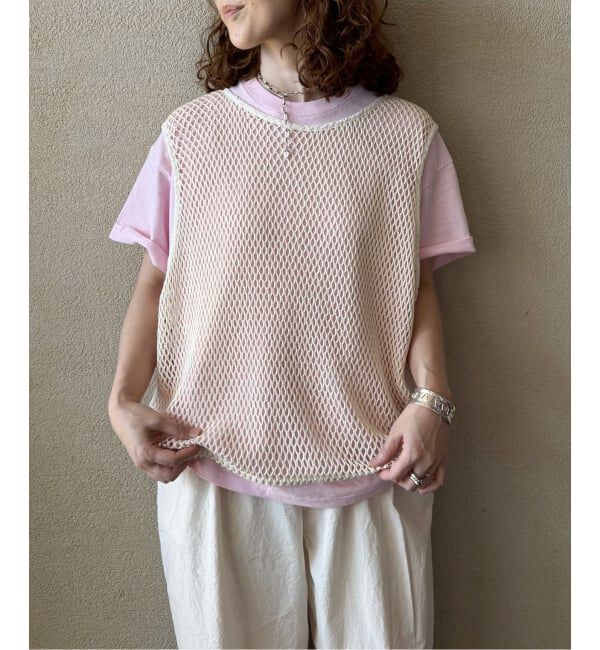 journal standard luxe「メッシュ タンク」|その他|