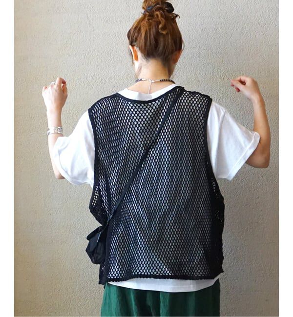journal standard luxe「メッシュ タンク」|その他|