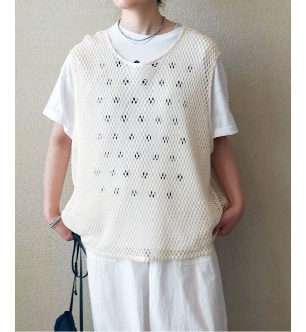 journal standard luxe「メッシュ タンク」|その他|ナチュラル