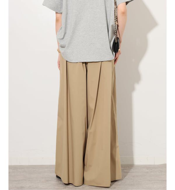 JOURNAL STANDARD relume「《追加2》【MULTI FUNC+】UVカット / 撥水 / ギャザーワイドパンツ」|その他|