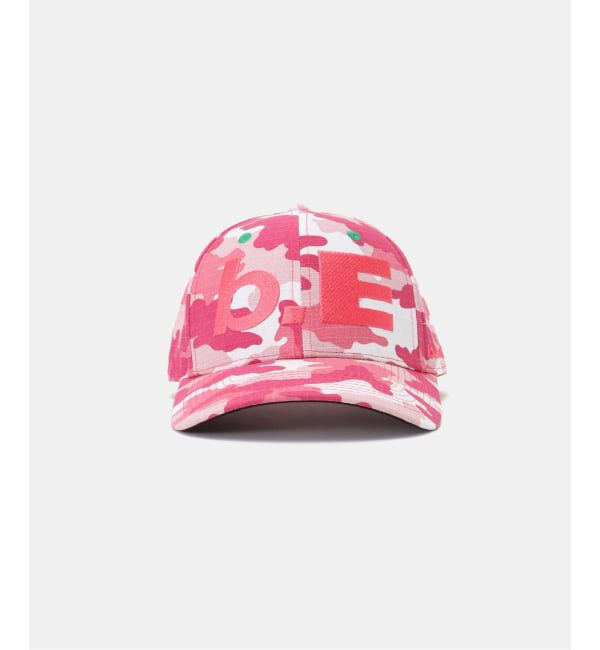 Oriens JOURNAL STANDARD「【b.Eautiful/ビューティフル】b.E Hat（PINK HAT CAM）」|キャップ・キャスケット|
