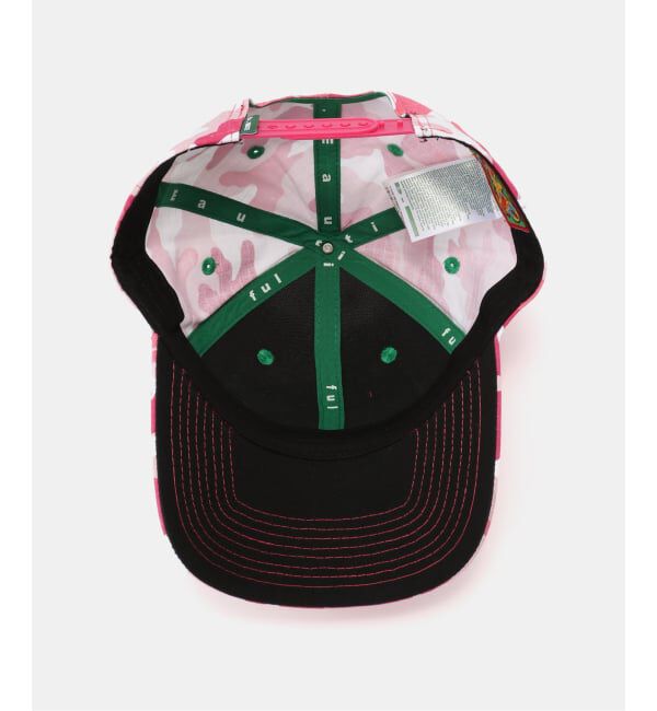 Oriens JOURNAL STANDARD「【b.Eautiful/ビューティフル】b.E Hat（PINK HAT CAM）」|キャップ・キャスケット|