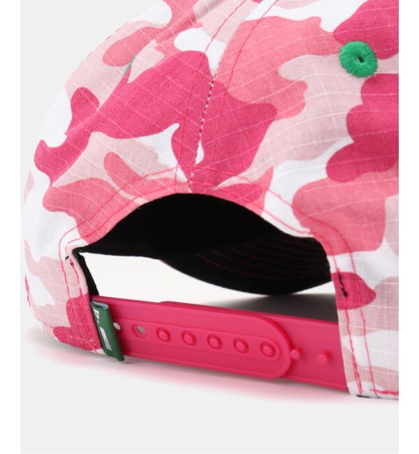 Oriens JOURNAL STANDARD「【b.Eautiful/ビューティフル】b.E Hat（PINK HAT CAM）」|キャップ・キャスケット|