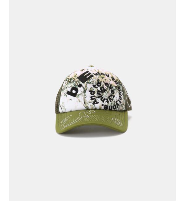 Oriens JOURNAL STANDARD「【b.Eautiful/ビューティフル】b.i Foam Trucker Hat（FIELD）」|キャップ・キャスケット|