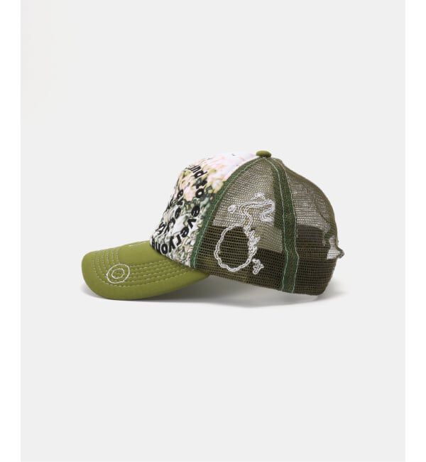 Oriens JOURNAL STANDARD「【b.Eautiful/ビューティフル】b.i Foam Trucker Hat（FIELD）」|キャップ・キャスケット|