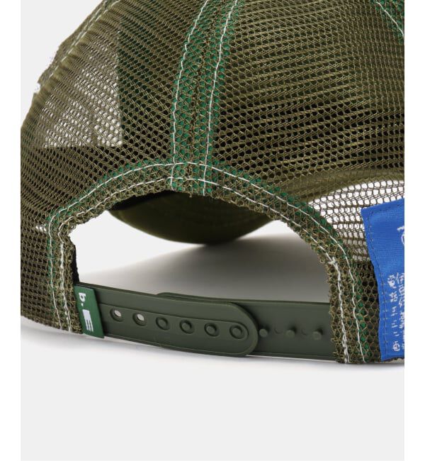 Oriens JOURNAL STANDARD「【b.Eautiful/ビューティフル】b.i Foam Trucker Hat（FIELD）」|キャップ・キャスケット|