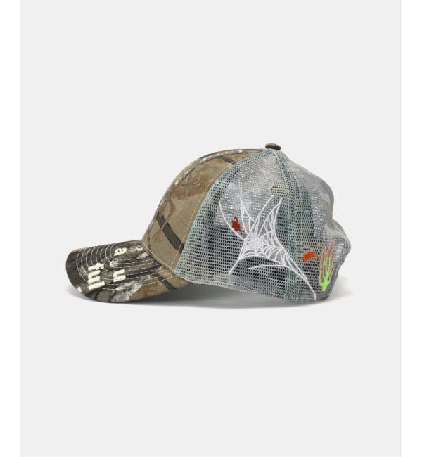 Oriens JOURNAL STANDARD「【b.Eautiful/ビューティフル】Biyu Hat（PEAK CAMO ）」|キャップ・キャスケット|