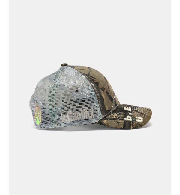 Oriens JOURNAL STANDARD「【b.Eautiful/ビューティフル】Biyu Hat（PEAK CAMO ）」|キャップ・キャスケット|