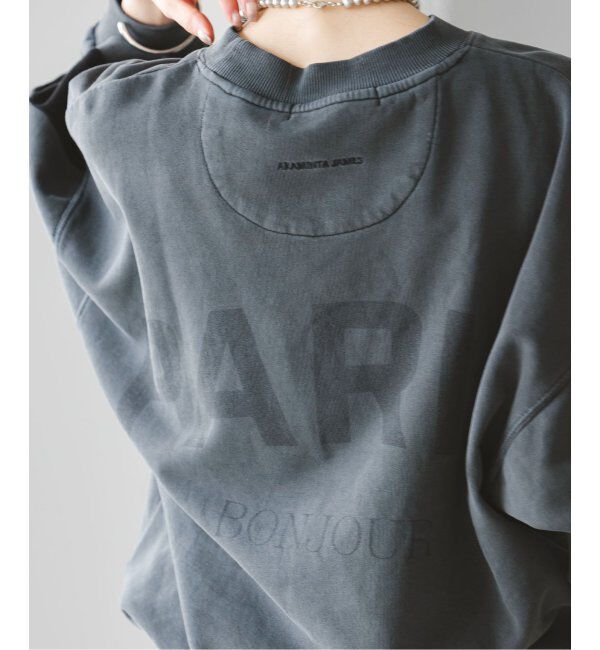 NOBLE「ARAMINTA JAMES/アラミンタ ジェームス PARIS SWEATSHIRT」|スウェット・ジャージ|