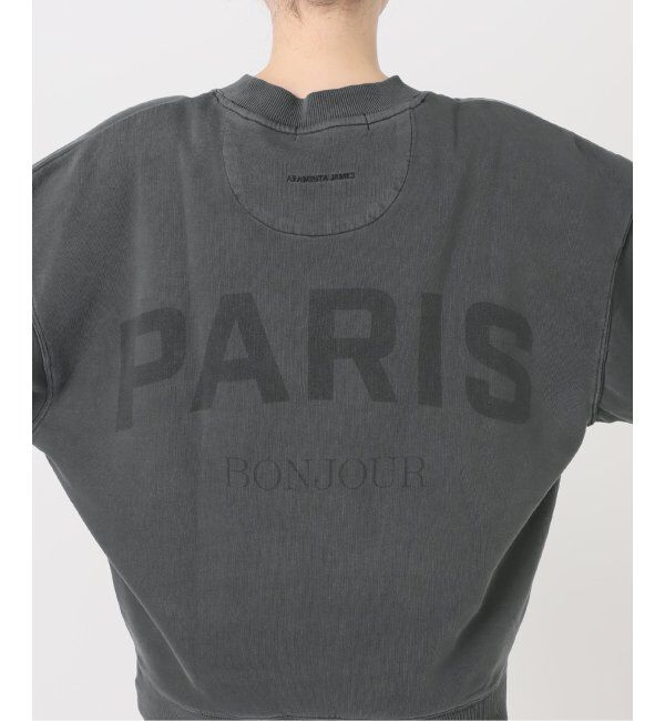 NOBLE「ARAMINTA JAMES/アラミンタ ジェームス PARIS SWEATSHIRT」|スウェット・ジャージ|