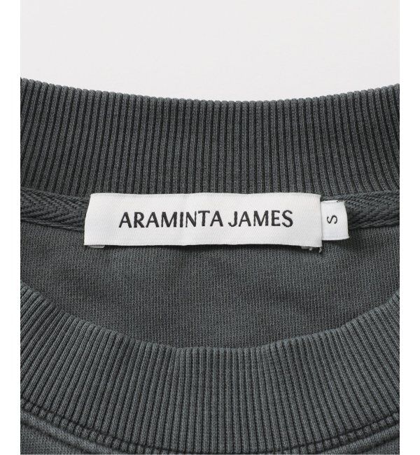 NOBLE「ARAMINTA JAMES/アラミンタ ジェームス PARIS SWEATSHIRT」|スウェット・ジャージ|