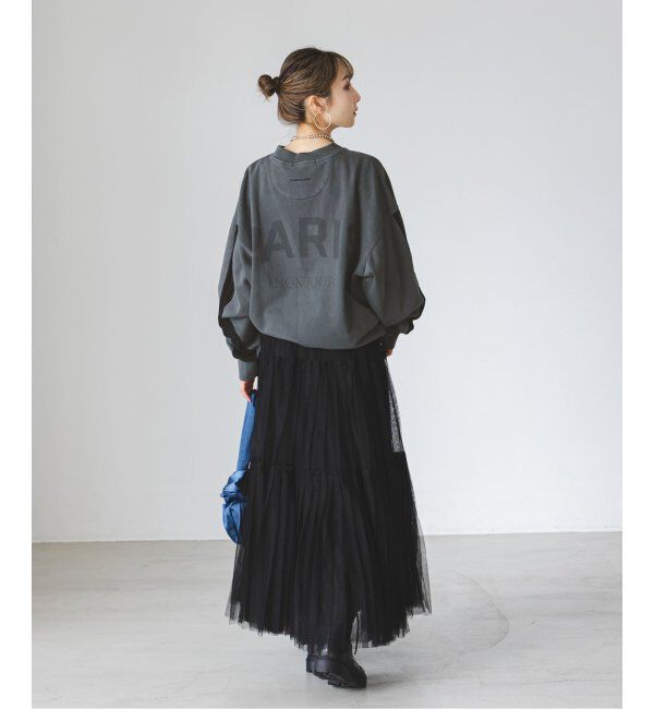 NOBLE「ARAMINTA JAMES/アラミンタ ジェームス PARIS SWEATSHIRT」|スウェット・ジャージ|