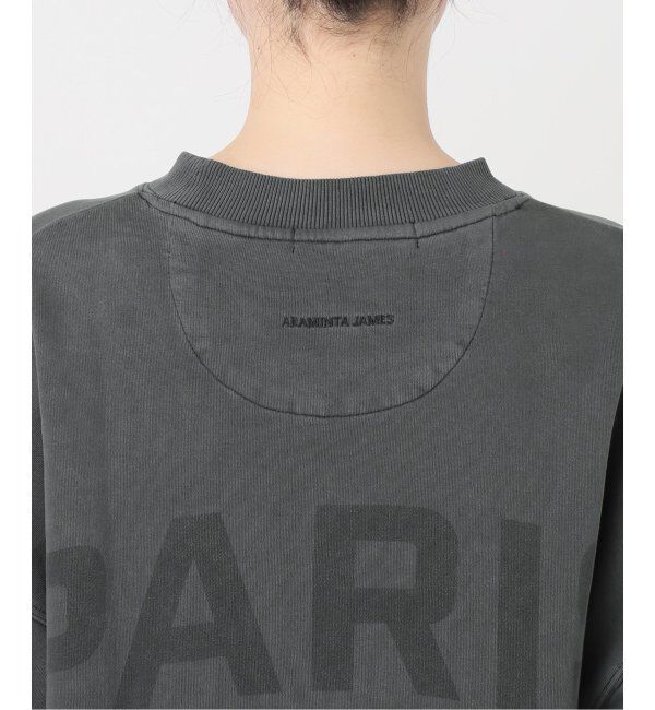 NOBLE「ARAMINTA JAMES/アラミンタ ジェームス PARIS SWEATSHIRT」|スウェット・ジャージ|