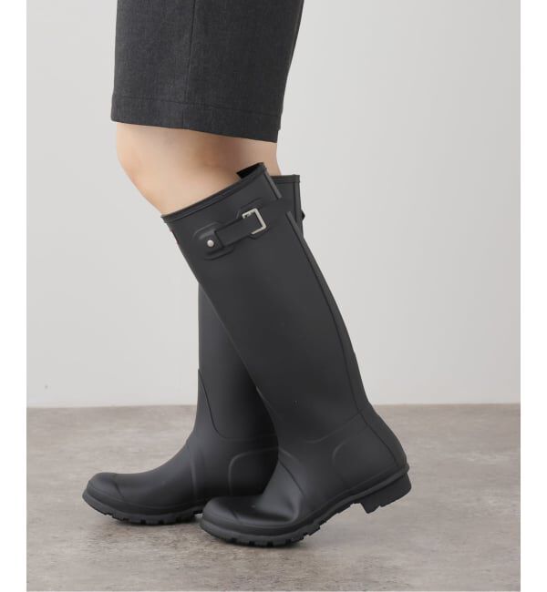 U by SPICK&SPAN「HUNTER / ハンター ORIGINAL TALL  BOOT」|ロングブーツ|