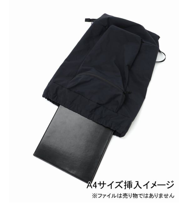 NOBLE「《予約・NOBLE別注》skin/スキン バッグパック」|リュック|