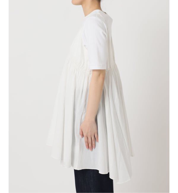 U by SPICK&SPAN「コットンキャミチュニックワンピース」|ワンピース|