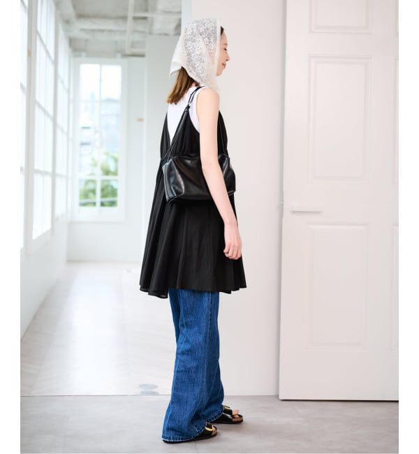 U by SPICK&SPAN「コットンキャミチュニックワンピース」|ワンピース|